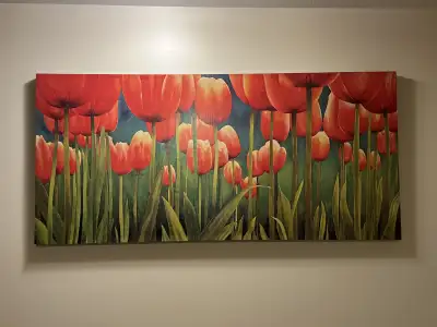 Tulip Painting, View more