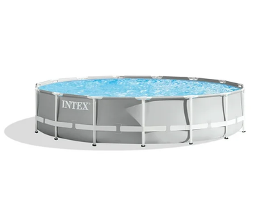Intex above gound prism pool 15ft x 42” - pool frame prism 15ft x 42” 40 CAD - brand new liner, in p...