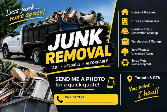 junk removal!