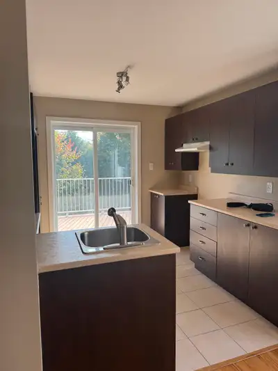 Triplex, logement 3 1/2. Étage : rez-de-chaussée. Appartement lumineux et bien entretenu. À proximit...