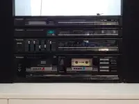 Stereo system Vintage 1980 Panasonic SG-D36