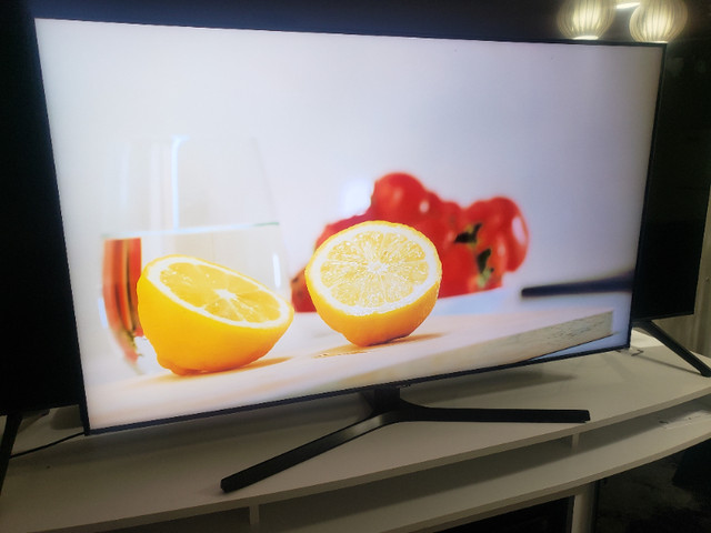 Smart tv 55 pouces Samsung Tv dans Téléviseurs  à Ville de Québec - Image 4