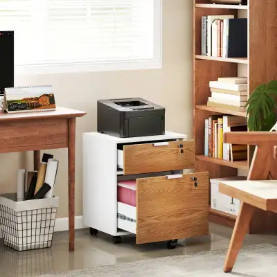 2 locks 2 drawer Small Filing Cabinet, View more