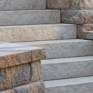 Natural Stone and Concrete steps available in many sizes and colours!!! The double-sided texture and...