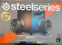 SteelSeries Arena 7 Illuminated 2.1 Gaming Speakers