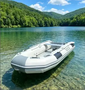 10 ft inflatable boat easy to transport and carry, View more
