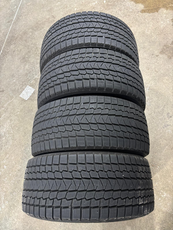 4 used 245/40/R18 Yokohama Snows–A4/A5/E Class/CLS/Impreza/Lance in Tires & Rims in Oakville / Halton Region - Image 4