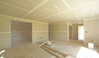 Drywall Installation and Finishing, trim work and Painting