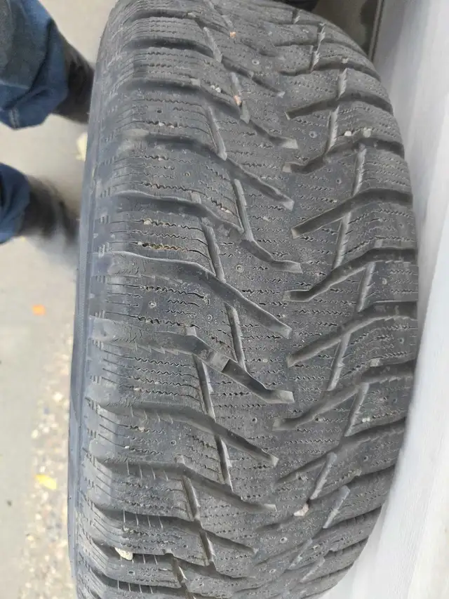 Winter tires and rims  in Tires & Rims in Regina - Image 3
