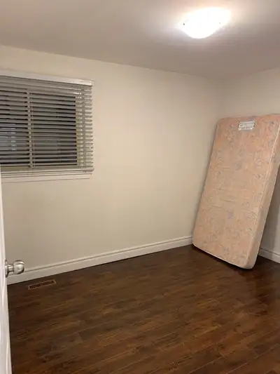 Bedroom with shared washroom near Seneca College on Don Mills and McNicoll Available ASAP - Utilitie...