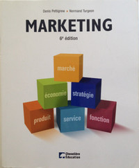 Le marketing 6e édition - ISBN 978-2-7650-1842-1