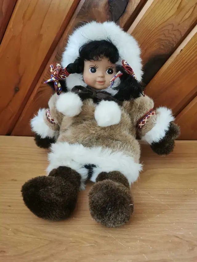 Arctic Circle Native Alaskan Doll  in Toys & Games in Calgary - Image 2