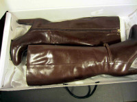 New Nine West Leather Boots Size 7