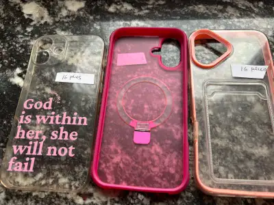 iPhone 16 Plus Phone Cases $5 Each, View more