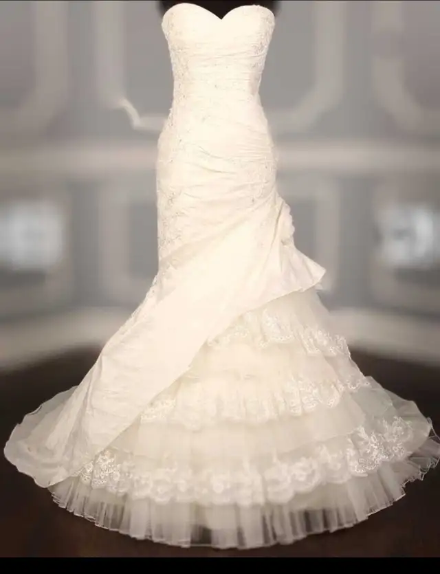 La Sposa Wedding dress in Wedding in Mississauga / Peel Region - Image 2