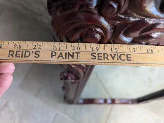 Vintage Bombay Rosewood Carved Mirror in Home Décor & Accents in Oakville / Halton Region - Image 11