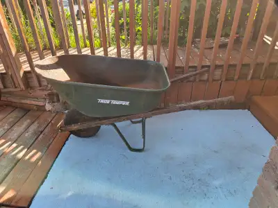 Wheelbarrow $ 35.00 Works Good, View more