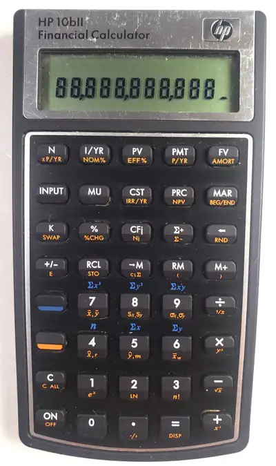 Two 2032 batteries installed. Calculator tested and works good. Add will be deleted when item is sol...