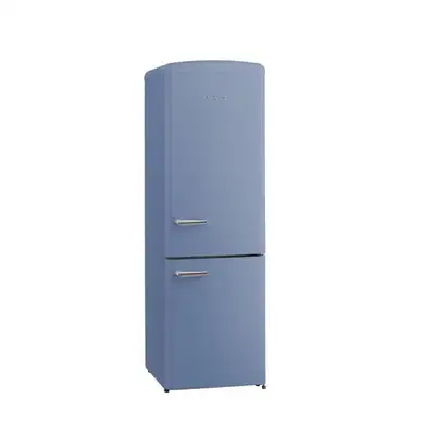iio IRR2-2412LB-R 12cu.ft retro style refrigerator/ freezer BR, View more
