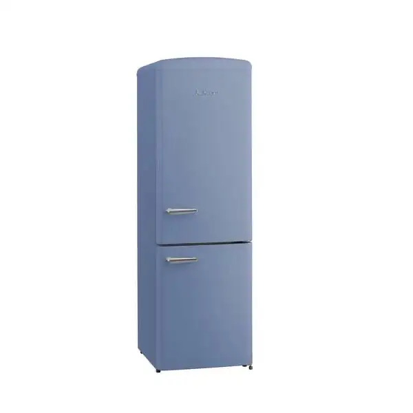 iio IRR2-2412LB-R 12cu.ft retro style refrigerator/ freezer BR in Refrigerators in City of Toronto - Image 2