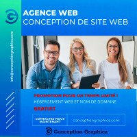 Conception de site Internet 499$, Création d'un site web