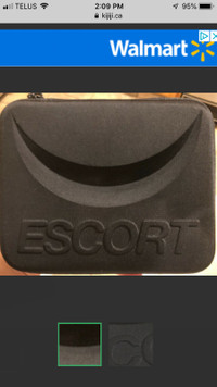 Escort Radar Detector Case **BRAND NEW**