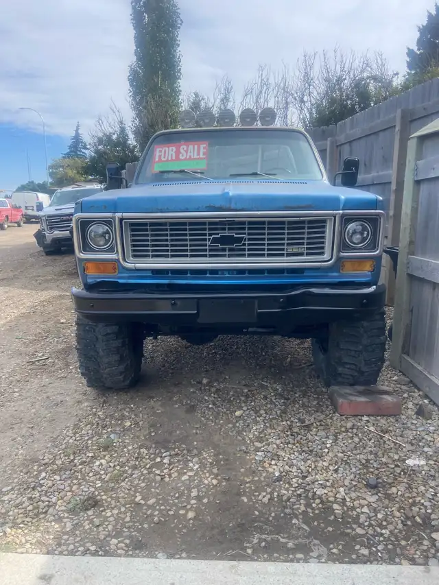 Chevrolet C/K Pickup 1500 | Classic Cars | Calgary | Free local ...