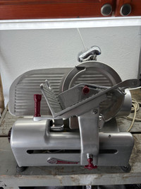 Globe Industrial Meat Slicer