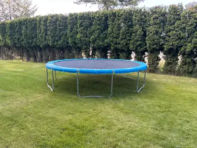 14 ft trampoline , View more