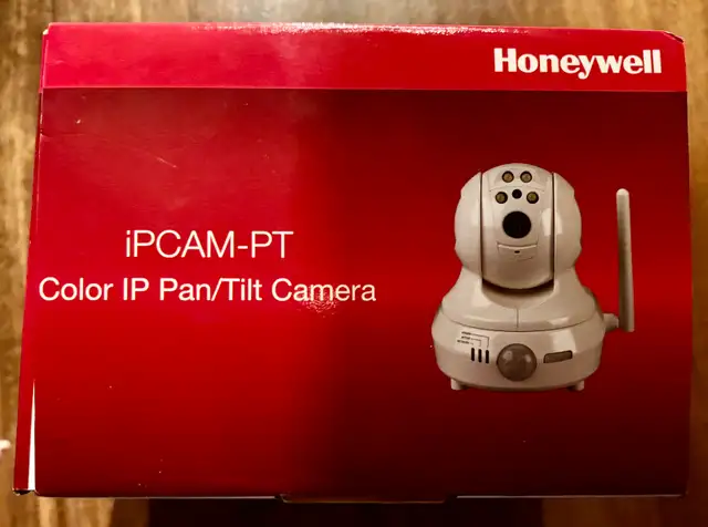 Honeywell Color IP Pan/tilt Surveillance Camera  in Security Systems in City of Montréal - Image 4