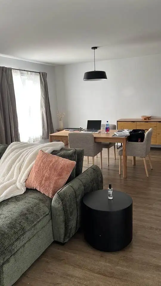 Charming 4.5-room furnished apartment with all utilities included — available for sublet!