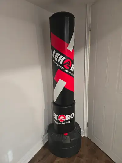 sac de frappe autoportant /freestanding punching bag, View more