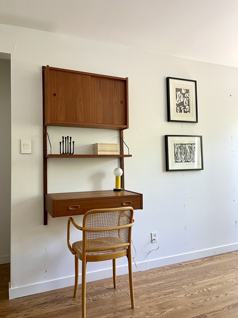Danish teak wall unit Hutches & Display Winnipeg Kijiji