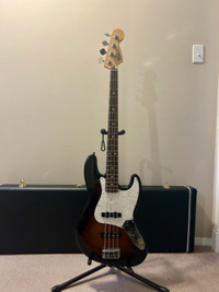 Fender Jazz Bass with Peavy Max 110 amp