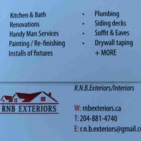 Renovations/handyman services
