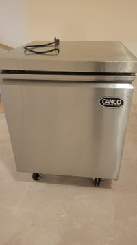 Canco under-counter Cooler 27" wide