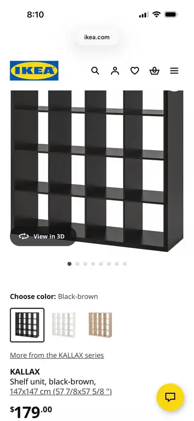 IKEA Shelf, View more