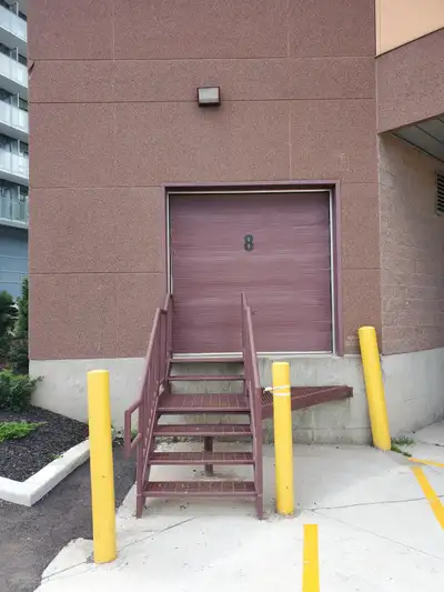 Private warehouse space for lease - 1221 sq ft. - $2899/month + hydro – 24/7 secure access Unit is s...