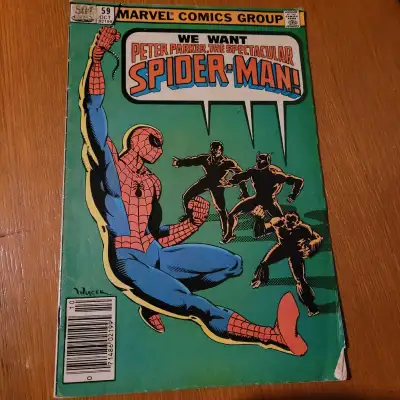 Spectacular Spider-Man #59, View more