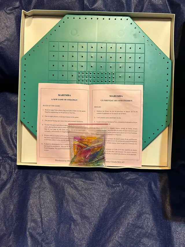 Maremba Board Game in Toys & Games in Winnipeg - Image 3
