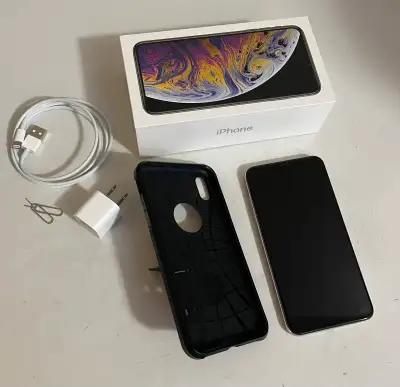 iPhone XS Max + Case, View more
