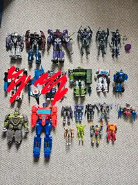 Transformers Lot Including Shockwave, Megatron, Tfp, Legacy