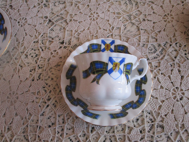 Nova Scotia Tartan Bone China Collection in Arts & Collectibles in New Glasgow - Image 3