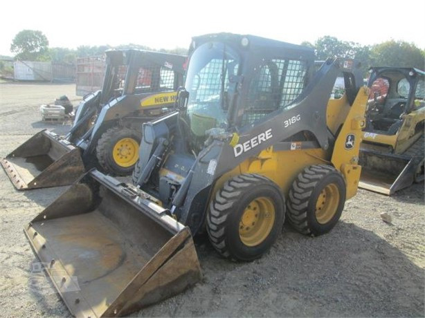 2023 JOHN DEERE 318G SKID STEER LOW COST RENTAL in Heavy Equipment in Oakville / Halton Region - Image 4