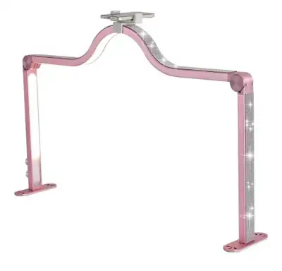Foldable Arch Light Nail Techs Lamp with Phone Holder, 3000-6000, View more
