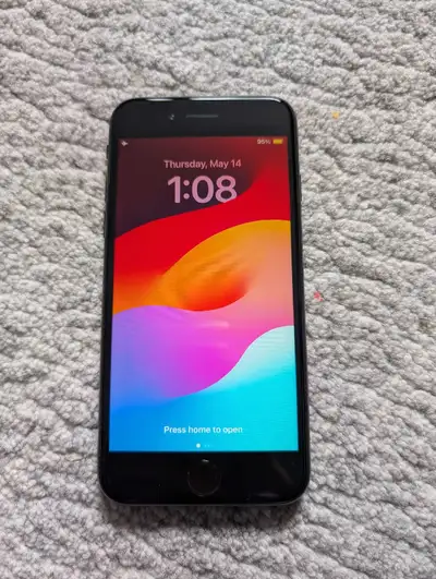 Like new condition iPhone SE 3rd Gen 97% battery health , View more