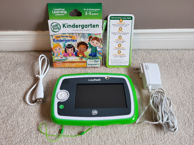 LeapPad 3 by Leap Frog - Educational Tablet in General Electronics in Mississauga / Peel Region - Image 2