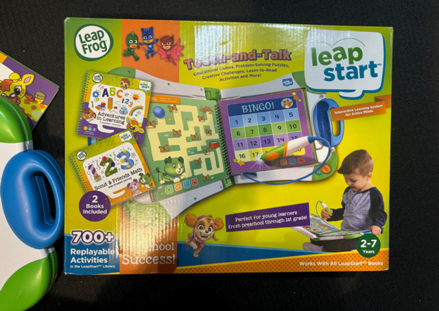 leapstart touch-and-talk interactive learning system in Toys in Ottawa - Image 2