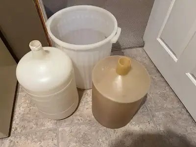 I have most of what you'll need to make for own wine at home. Why pay $12-$14 or much more for store...