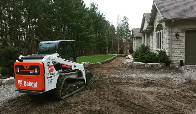 Bobcat and Mini Ex services in Excavation, Demolition & Waterproofing in Oakville / Halton Region - Image 3